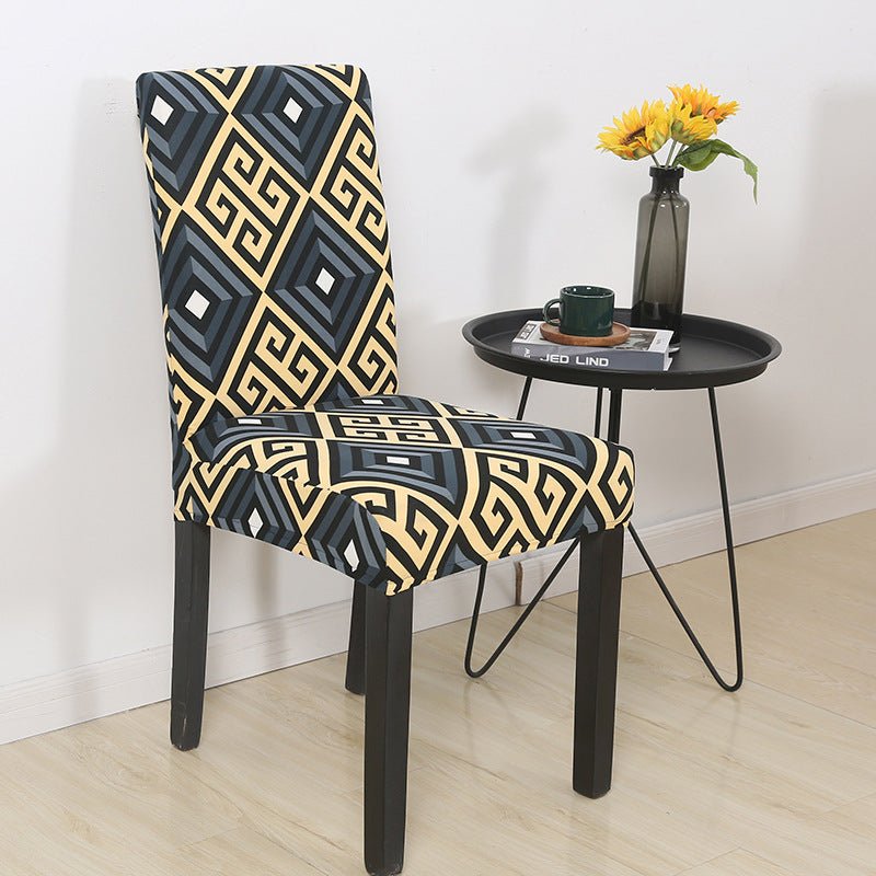 One-piece elastic chair cover computer seat cover | Decor Gifts and More