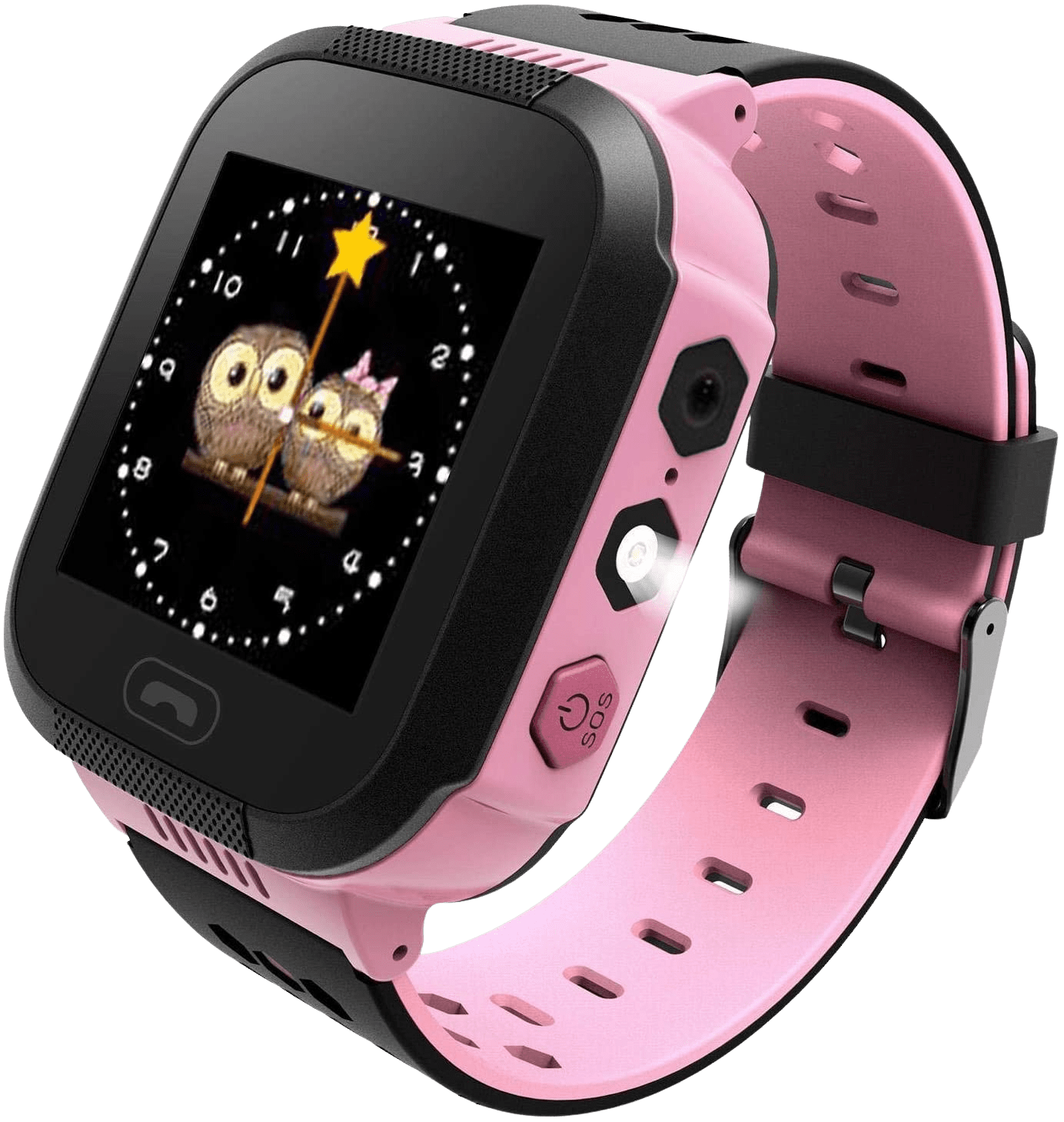 Kids Smart Watch, Enow Waterproof LBS Tracker Children Smartwatch for 3-12 Years Old, with SOS Call Camera Flashlight Alarm Activity 1.44'' Touch Screen, Christmas Birthday Gifts for Kids - Home Decor Gifts and More