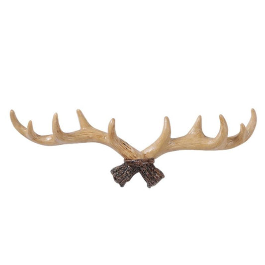 1pc rustic style deer antler wall hooks