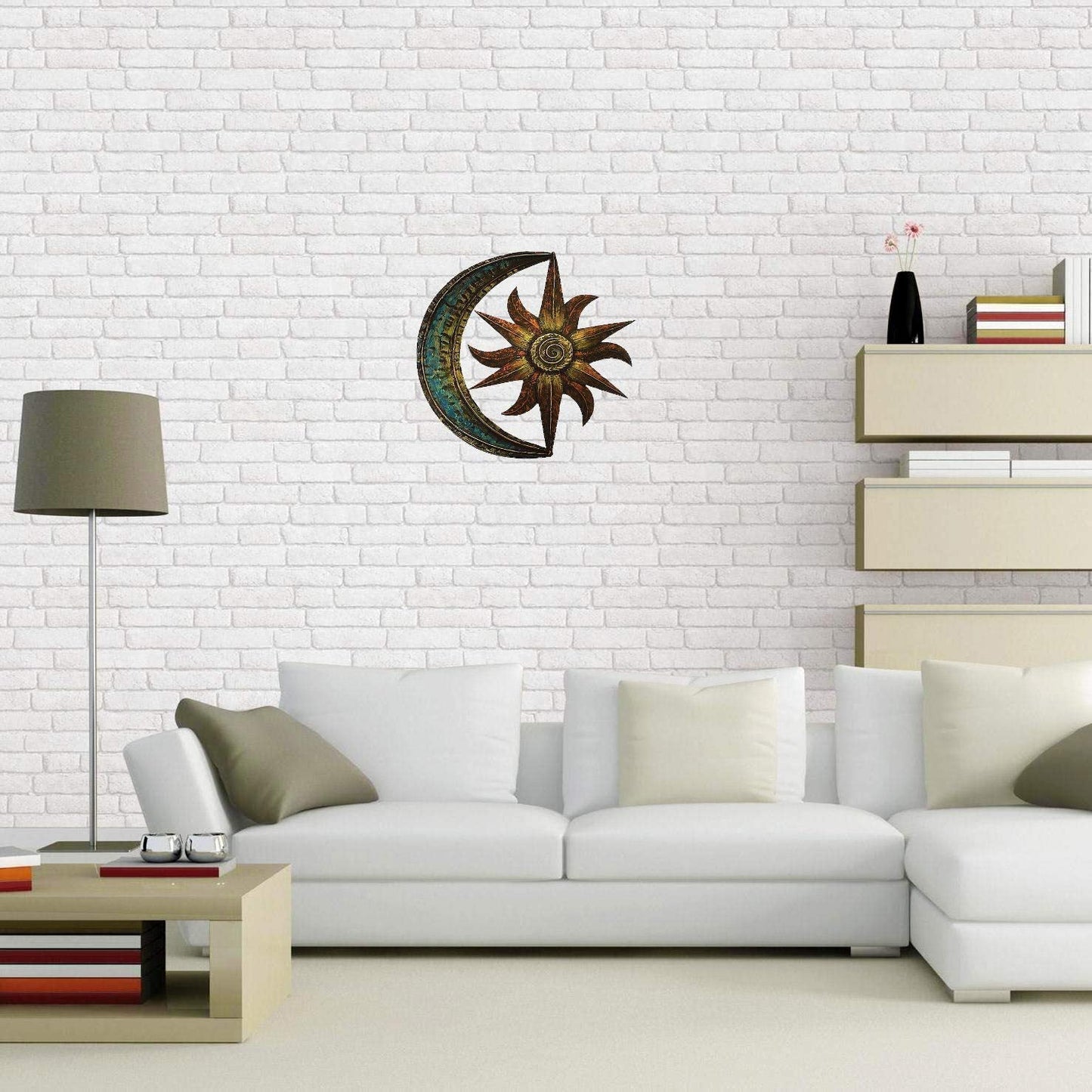 Celestial Art Moon Star Iron Display Wall Decoration Ideas | Decor Gifts and More