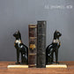 Egyptian Cat Resin Bookend Book By Vintage Decoration | Decor Gifts and More