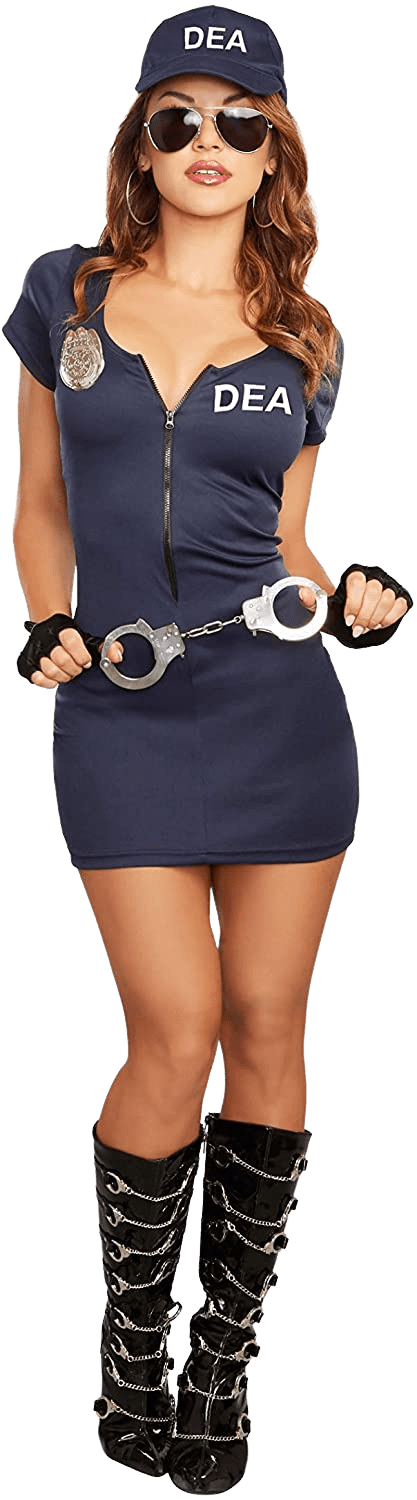 Dreamgirl Women's DEA Agent | Decor Gifts and More