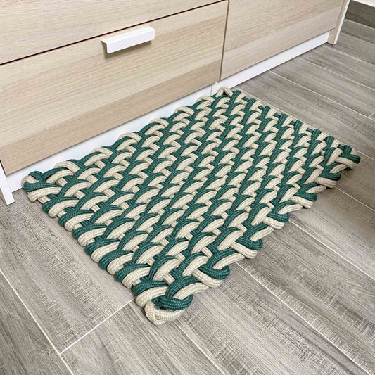 The Extra Thick Handmade Carpet Is Anti Skid And Absorbent | Decor Gifts and More