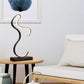 Postmodern Minimalist Shaped Table Lamp Romantic Bedroom | Decor Gifts and More