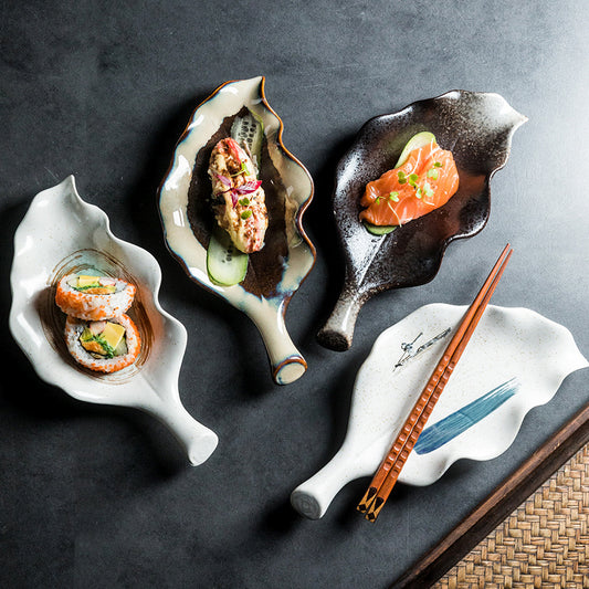 Creative Small Ceramic Plate Sushi Plate | Decor Gifts and More