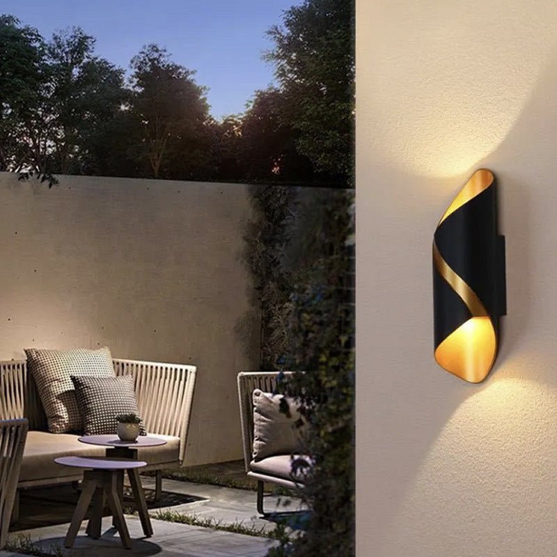 Modern Modern Outdoor Led Waterproof Wall Lamp | Decor Gifts and More