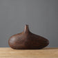 High-end Light Luxury High-end Wooden Vase Ornaments