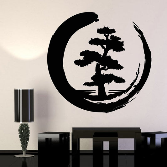 Oriental Zen Classical Wall Stickers | Decor Gifts and More
