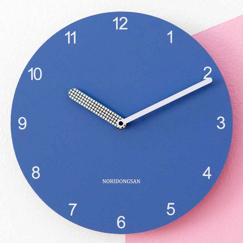 Modern minimalist fashion wall clock | Decor Gifts and More