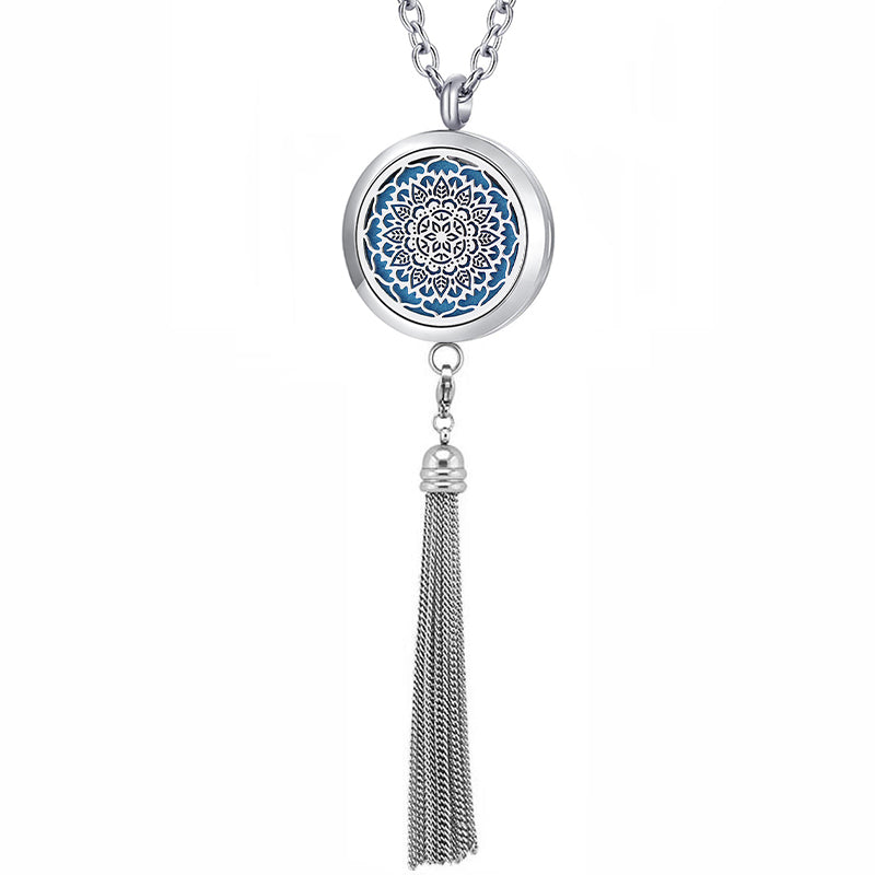 Stainless steel tassel pendant | Decor Gifts and More