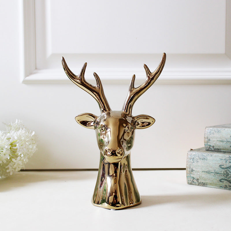 Deer head animal ornaments | Decor Gifts and More