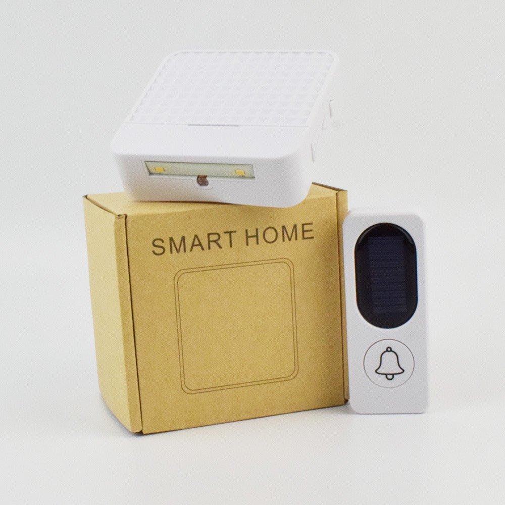 Long-distance Wireless Doorbell Solar Doorbell Smart Music Doorbell | Decor Gifts and More