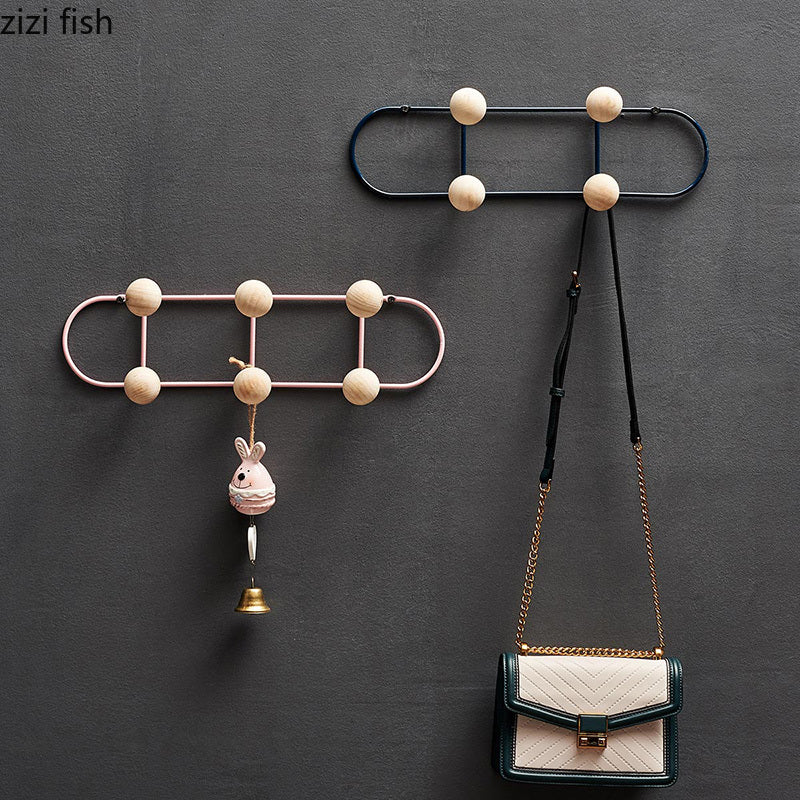 Iron Wall Hanging Decoration Wall Hook In Cloakroom