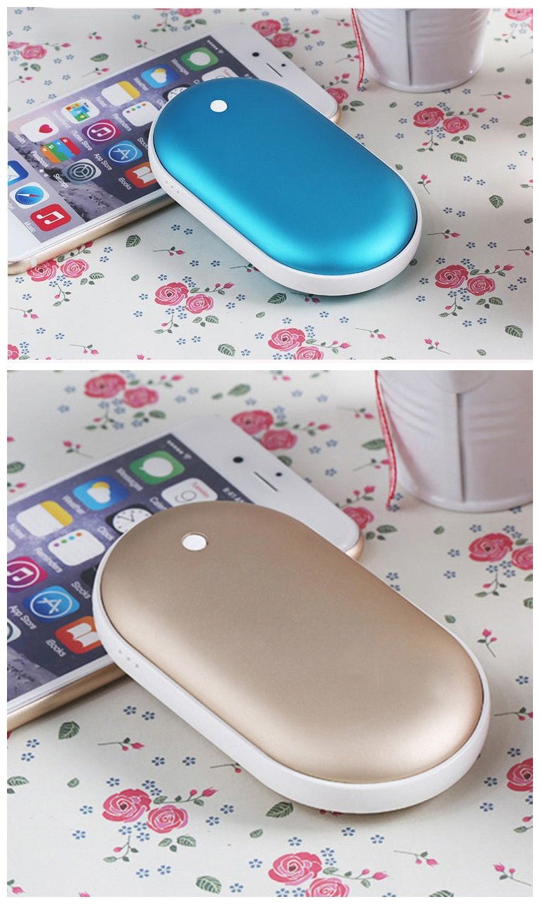 Macaron USB charging hand warmer | Decor Gifts and More