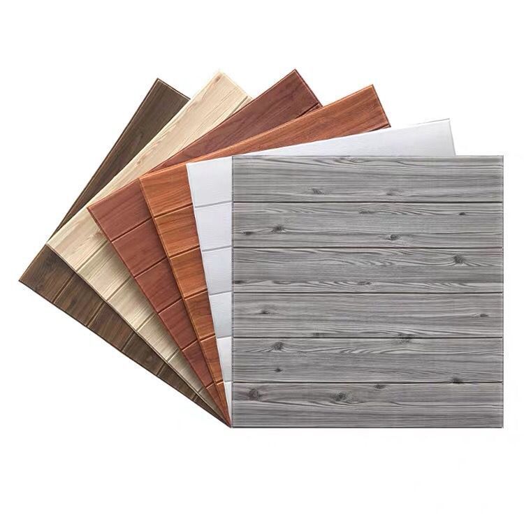 Waterproof and anti-collision 3D wood grain wall sticker | Decor Gifts and More