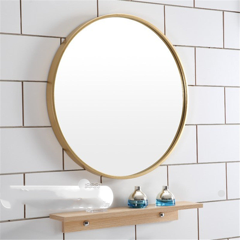 Bathroom wall bathroom mirror wall hanging decorative mirror | Decor Gifts and More