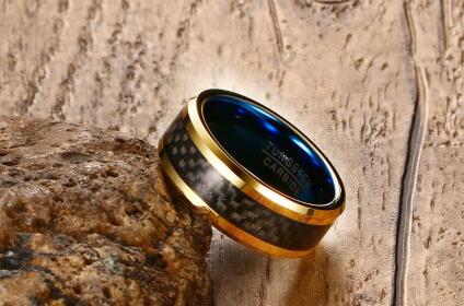 Tungsten steel ring | Decor Gifts and More