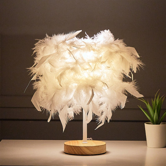 Feather lamp | Decor Gifts and More