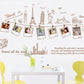 World Travel Wall Stickers | Decor Gifts and More