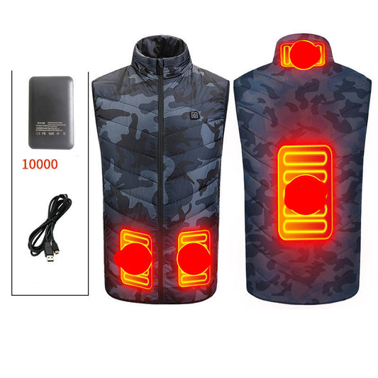 Warm and heated vest | Decor Gifts and More