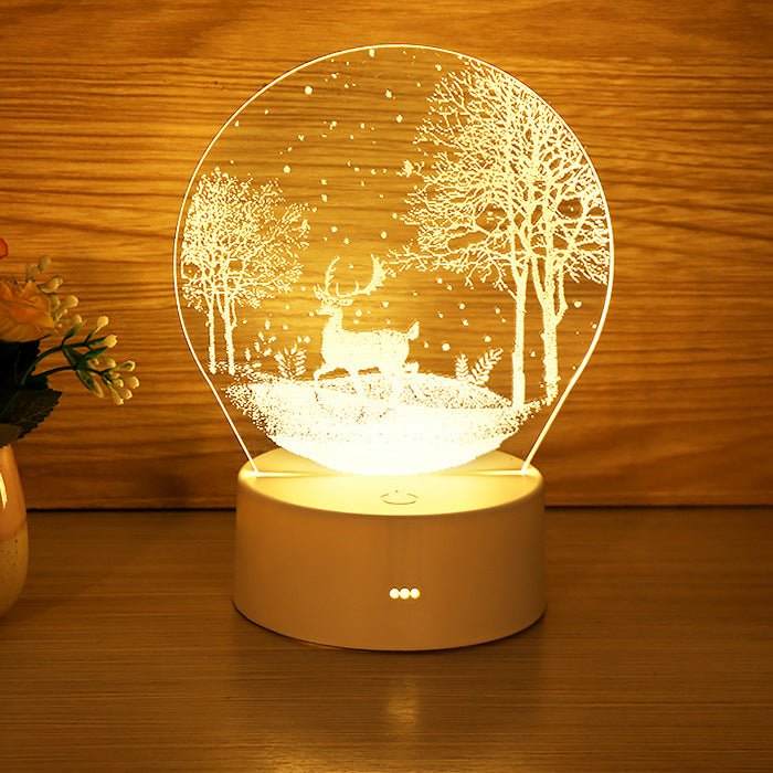 Charging bedroom small table lamp | Decor Gifts and More