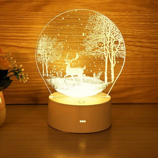 Charging bedroom small table lamp | Decor Gifts and More