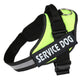 Strong Nylon Reflective Strip Pet Traction Chest Strap