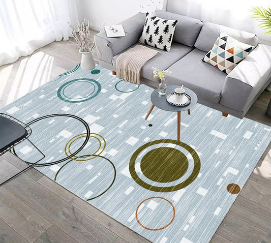 Simple Abstract Children's Crawling Pattern Living Room Carpet | Decor Gifts and More