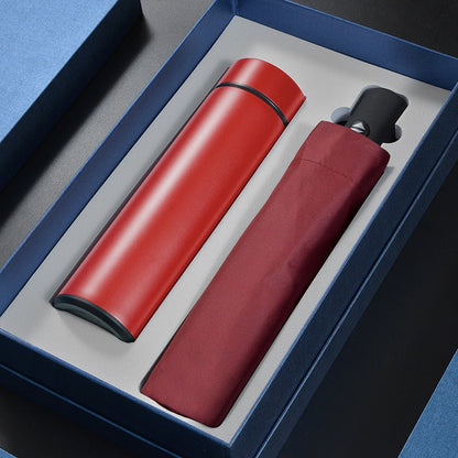 Thermos umbrella set business gift | Decor Gifts and More