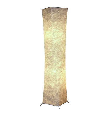 52" Floor lamp  Fabric Shade Simple Slim atmosphere 2 bulbs included