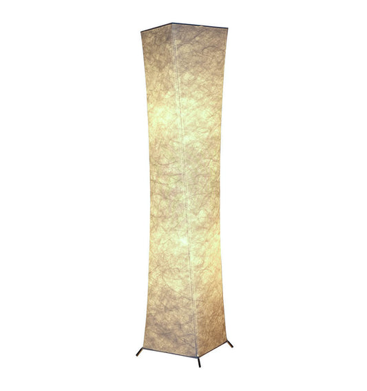 52" Floor lamp  Fabric Shade Simple Slim atmosphere 2 bulbs included