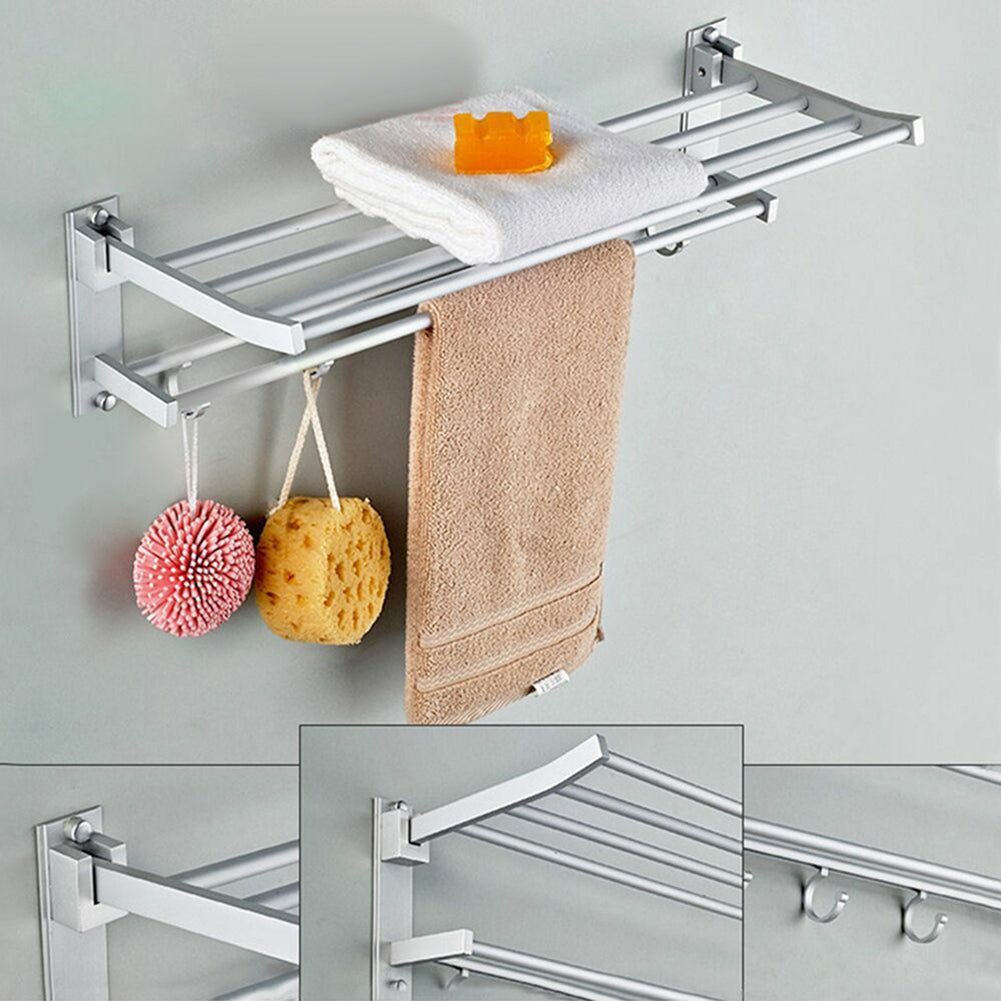 Bathroom shelf towel rack | Decor Gifts and More