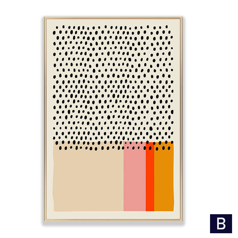 Art Print Modern Abstract Geometric Shapes | Decor Gifts and More