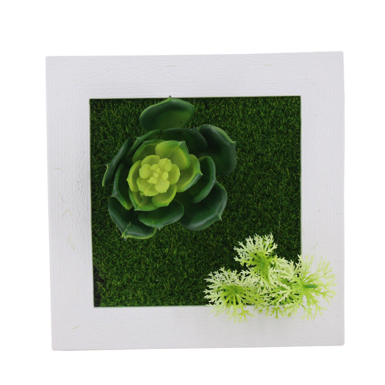 Wall-mounted Simulation Flower Frame Home Decoration Plant Wall | Decor Gifts and More