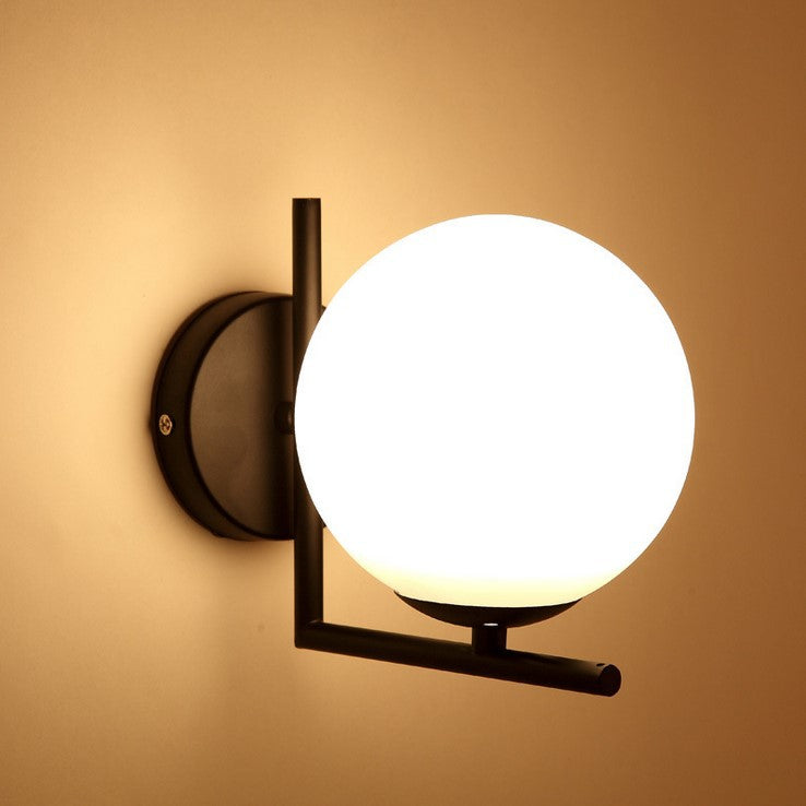 Modern Minimalist Light Luxury Round LED Wall Lamp | Decor Gifts and More