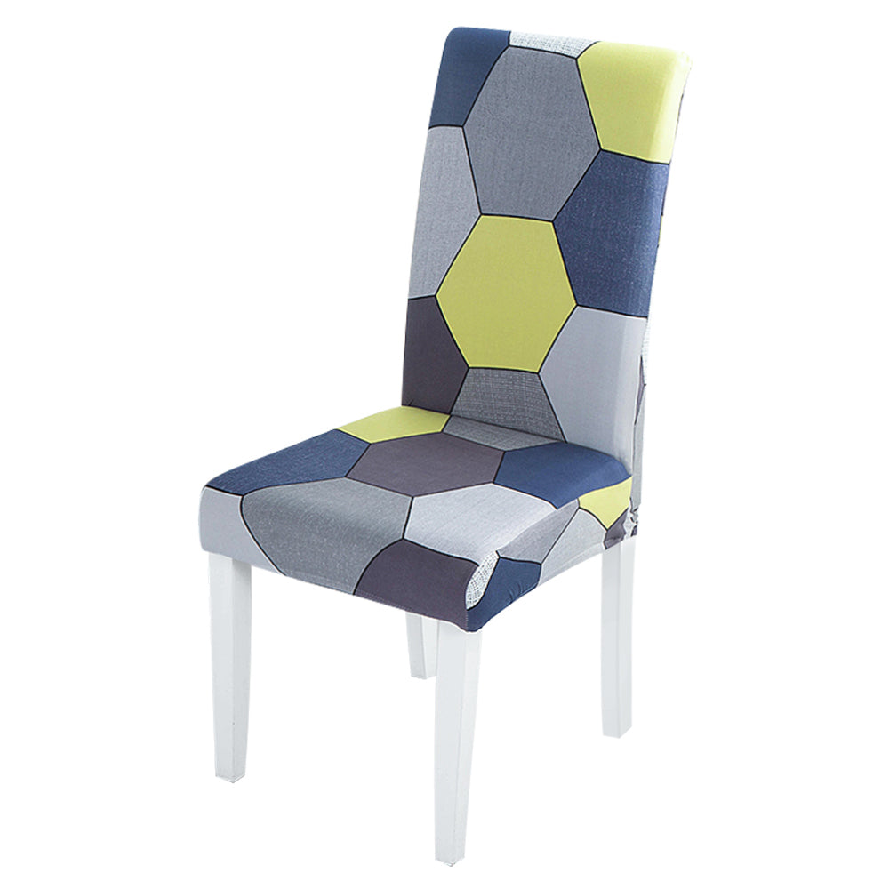 European geometric elastic chair cover | Decor Gifts and More