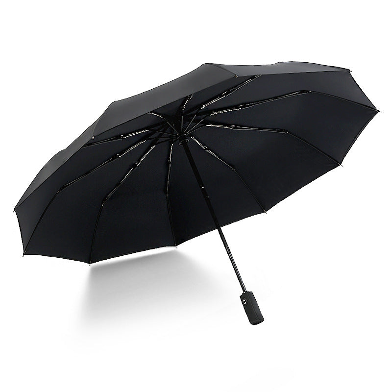 Automatic double-layer umbrella bone wind resistant men | Decor Gifts and More