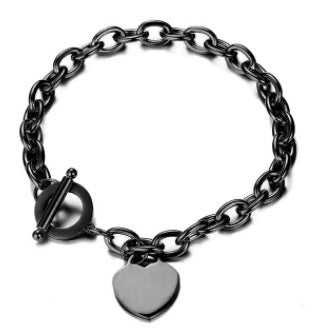 Love stainless steel bracelet | Decor Gifts and More