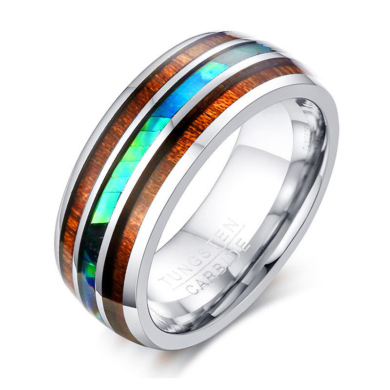 Tungsten Steel Ring | Decor Gifts and More