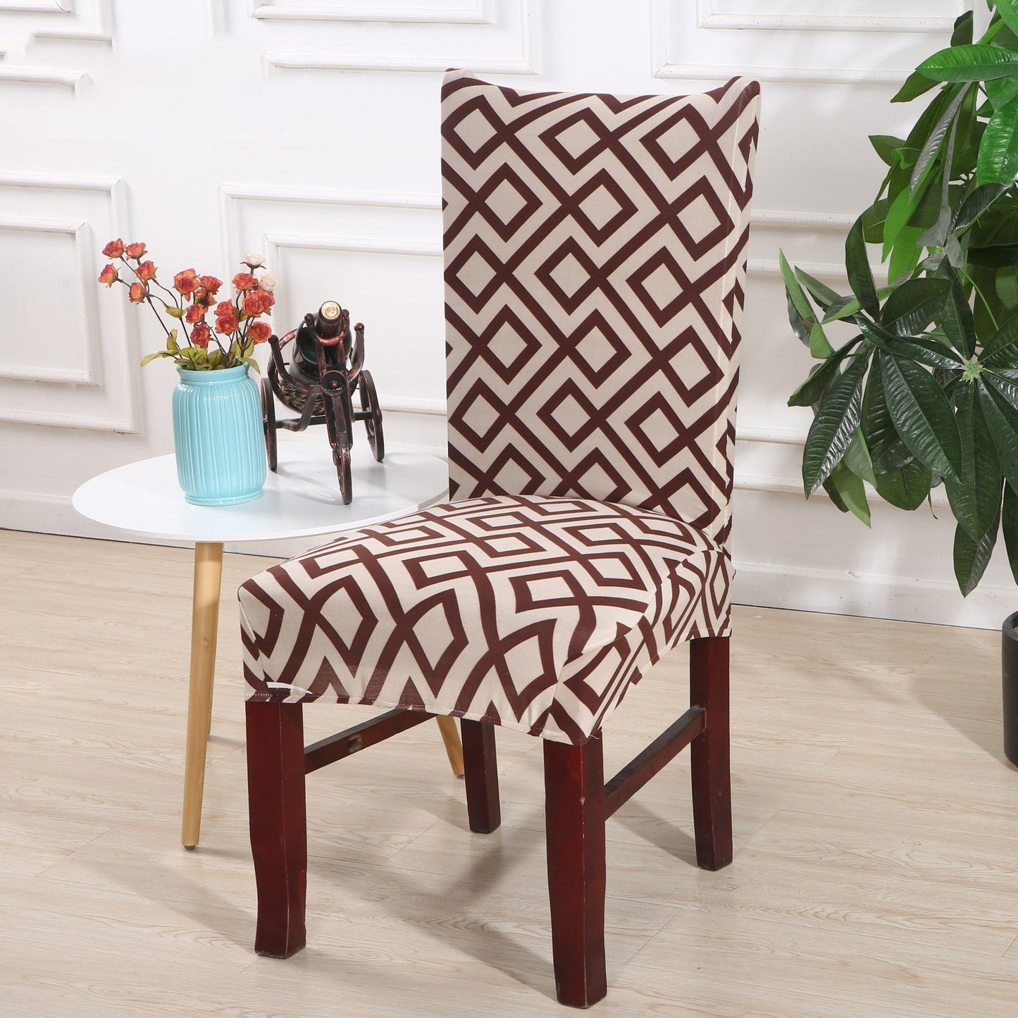 One-piece elastic chair cover computer seat cover | Decor Gifts and More