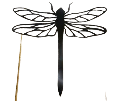 Dragonfly metal wall art plasma cut home decor gift - Home Decor Gifts and More