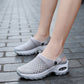 Mesh Casual Air Cushion Increased Sandals And Slippers | Decor Gifts and More