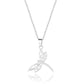 Stainless Steel Dragonfly Necklace Glossy Dragonfly Insect Pendant | Decor Gifts and More