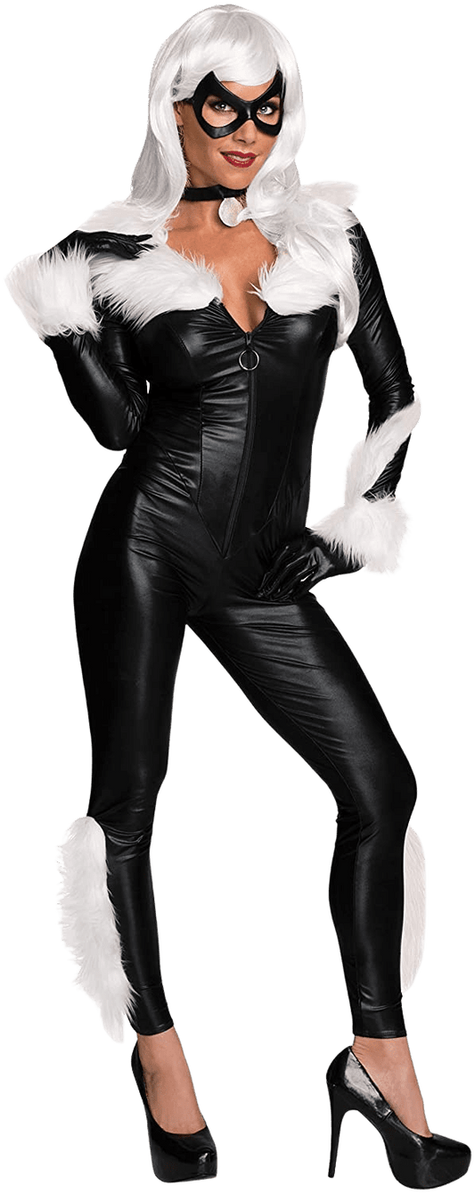 Women's Marvel Universe Black Cat Deluxe Costume Set | Decor Gifts and More