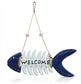 Scene boat rudder fishing net fishing net decoration | Decor Gifts and More