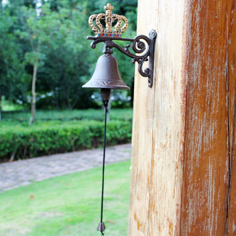 Doorbell with cast iron plate | Decor Gifts and More