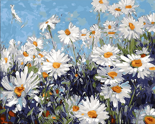 Painting by numbers - sunflower | Decor Gifts and More