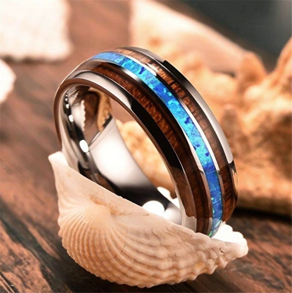 Ceramic tungsten steel ring | Decor Gifts and More