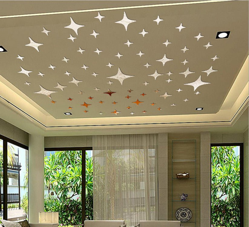 Ceiling Ceiling Decoration TV Background Wall Bedroom Wall Sticker | Decor Gifts and More