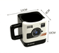 Creative camera ceramic cup camera mug  camera cup styling mug | Decor Gifts and More